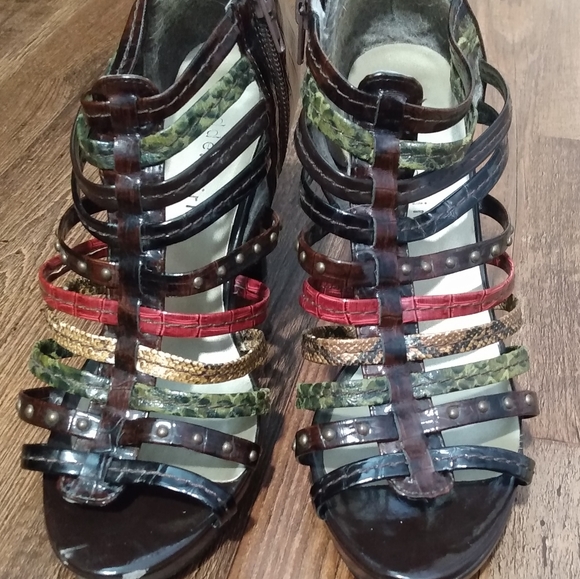 Madden Girl Strappy Heels - Picture 5 of 15